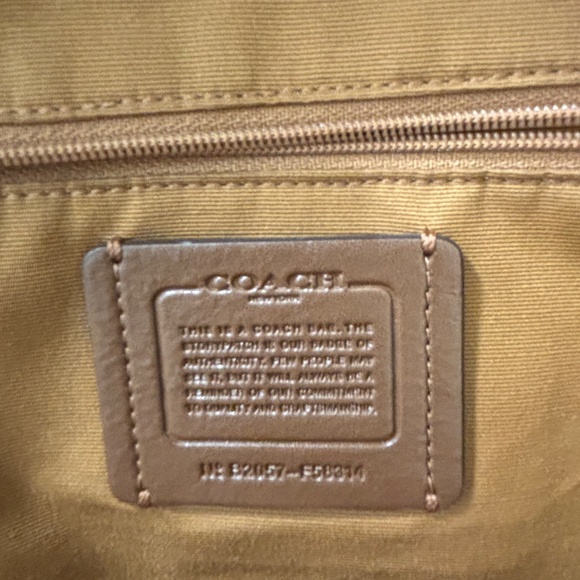 Coach backpack canvas - Picture 3 of 3